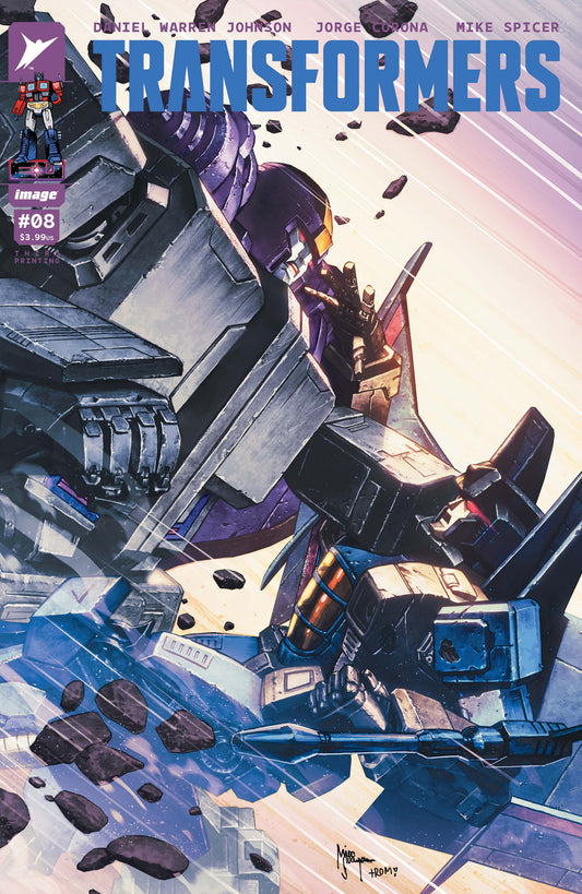 TRANSFORMERS #8 3RD PTG - PREORDER 12/3/25