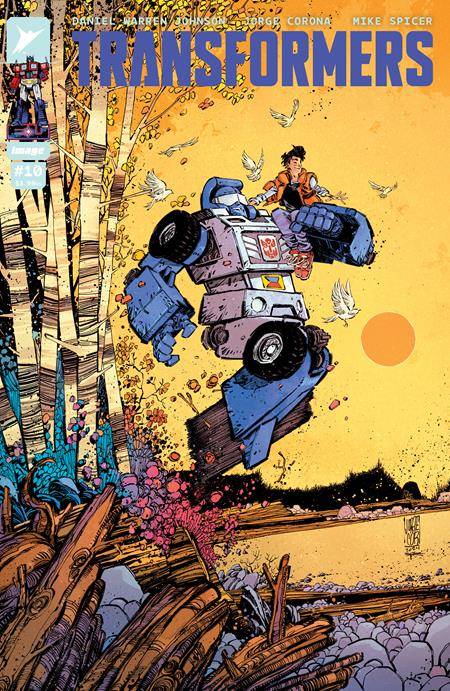 TRANSFORMERS #10 CVR B JORGE CORONA & SPICER VAR - PRESALE DUE 10/7/24