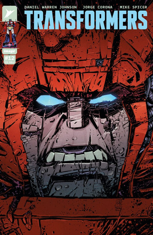 TRANSFORMERS #12 CVR B JORGE CORONA & SPICER