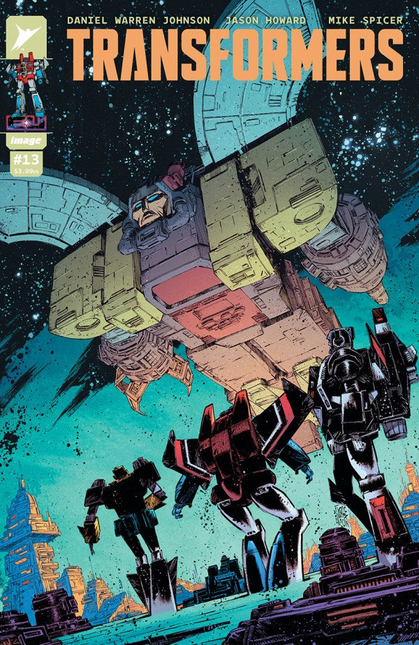 TRANSFORMERS #13 CVR B JORGE CORONA & MIKE SPICER VAR - PREORDER