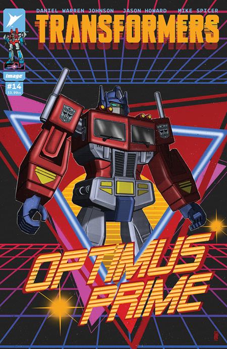 TRANSFORMERS #14 CVR D INC 1:25 JORGE FORNES VAR - PREORDER