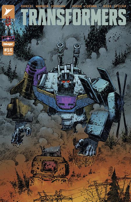 TRANSFORMERS #16 CVR B JORGE CORONA & MIKE SPICER - PREORDER