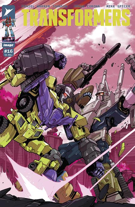 TRANSFORMERS #16 CVR C INC 1:10 KARL KERSCHL CONNECTING VAR - PREORDER