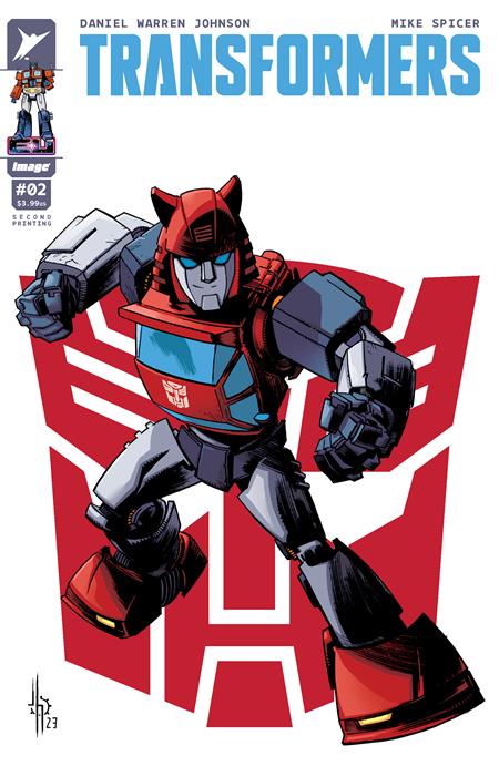 TRANSFORMERS #2 Second Printing CVR C JASON HOWARD VAR