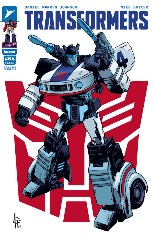 TRANSFORMERS #4 CVR B JASON HOWARD 2ND PTG - PREORDER