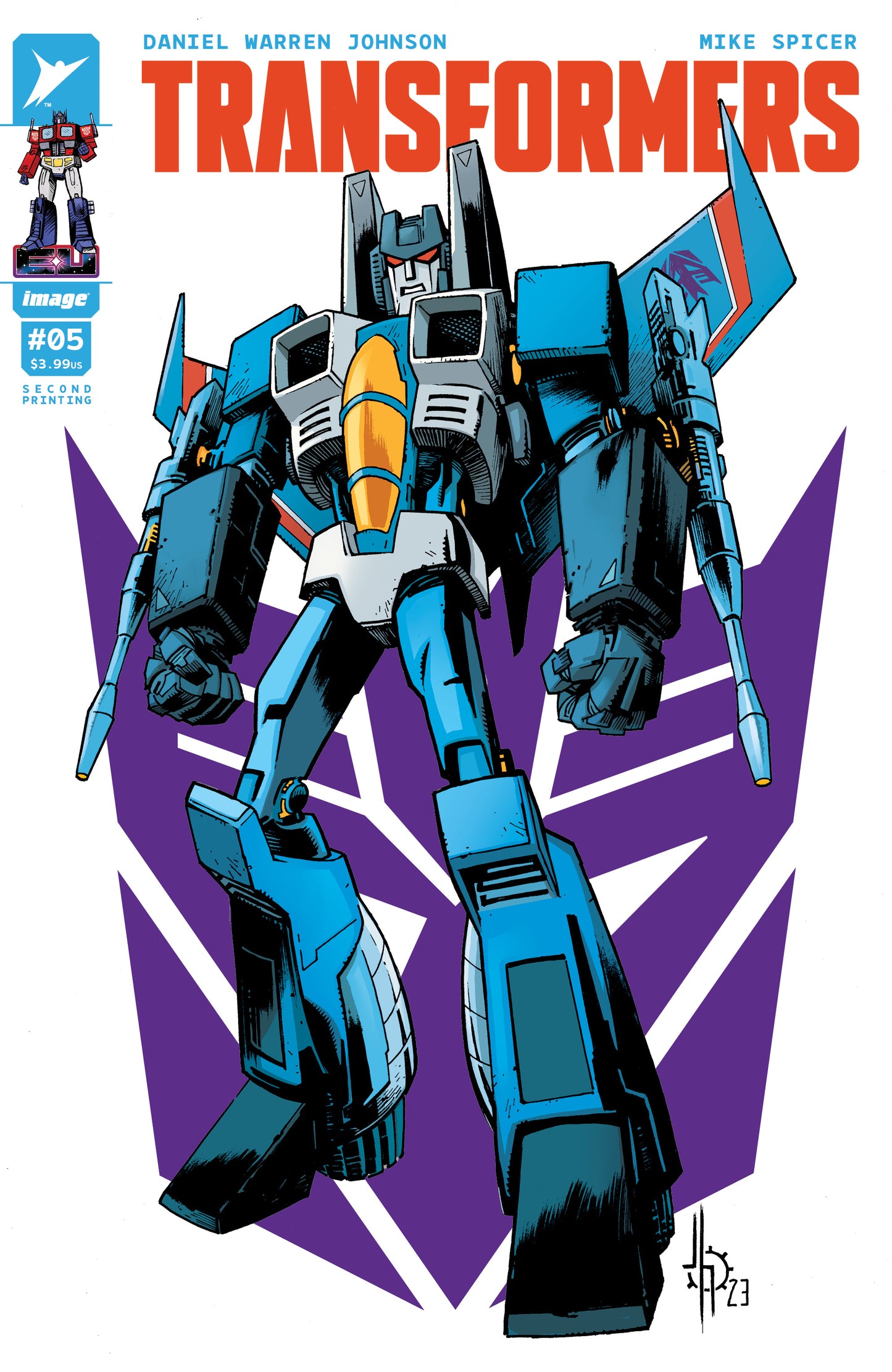 TRANSFORMERS #5 CVR A JASON HOWARD 2ND PTG - PREORDER