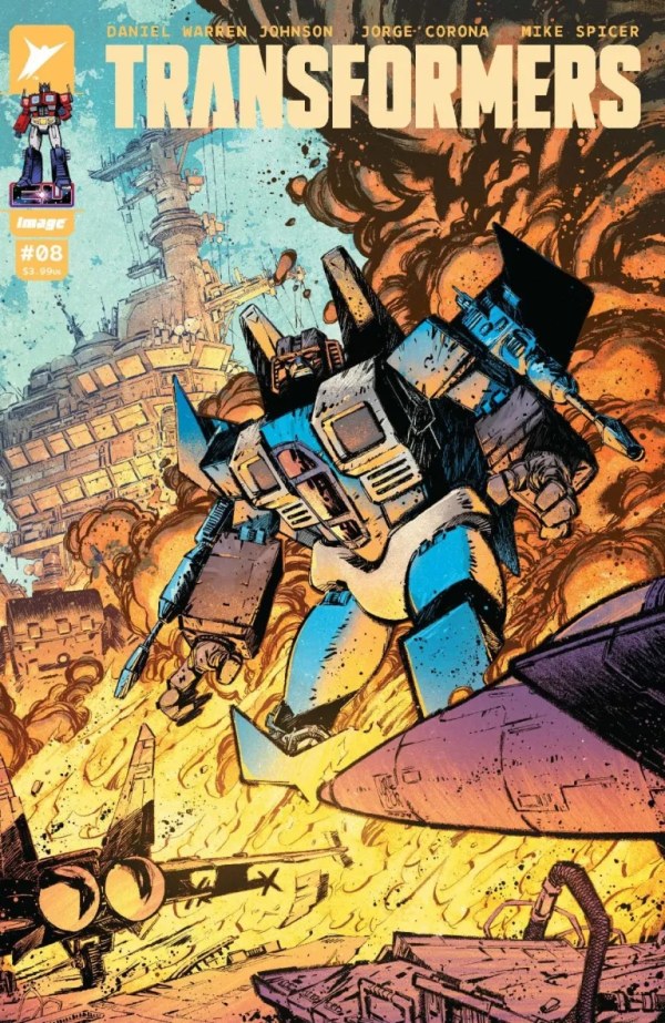 TRANSFORMERS #8 CVR B CORONA & SPICER VARIANT