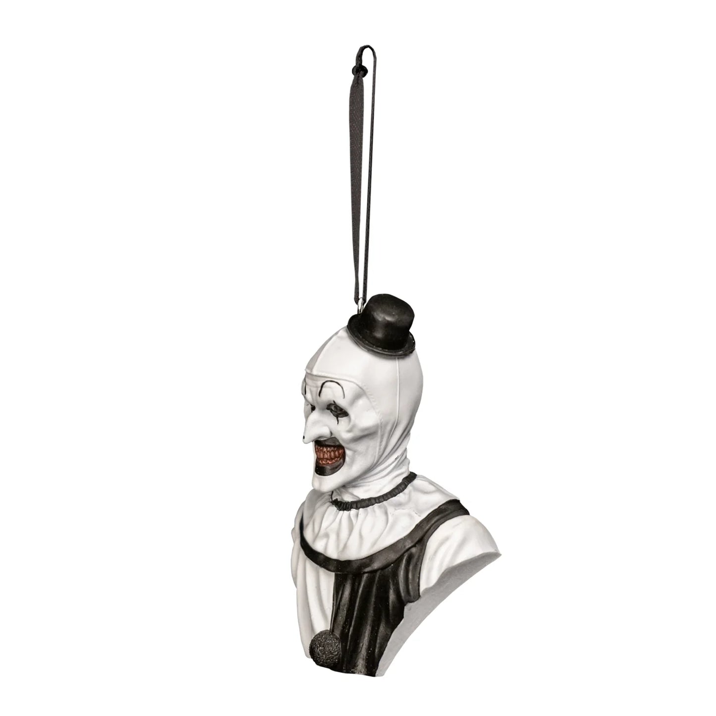 HOLIDAY HORRORS TERRIFIER ART THE CLOWN ORNAMENT –  PRESALE DUE 30/9/24