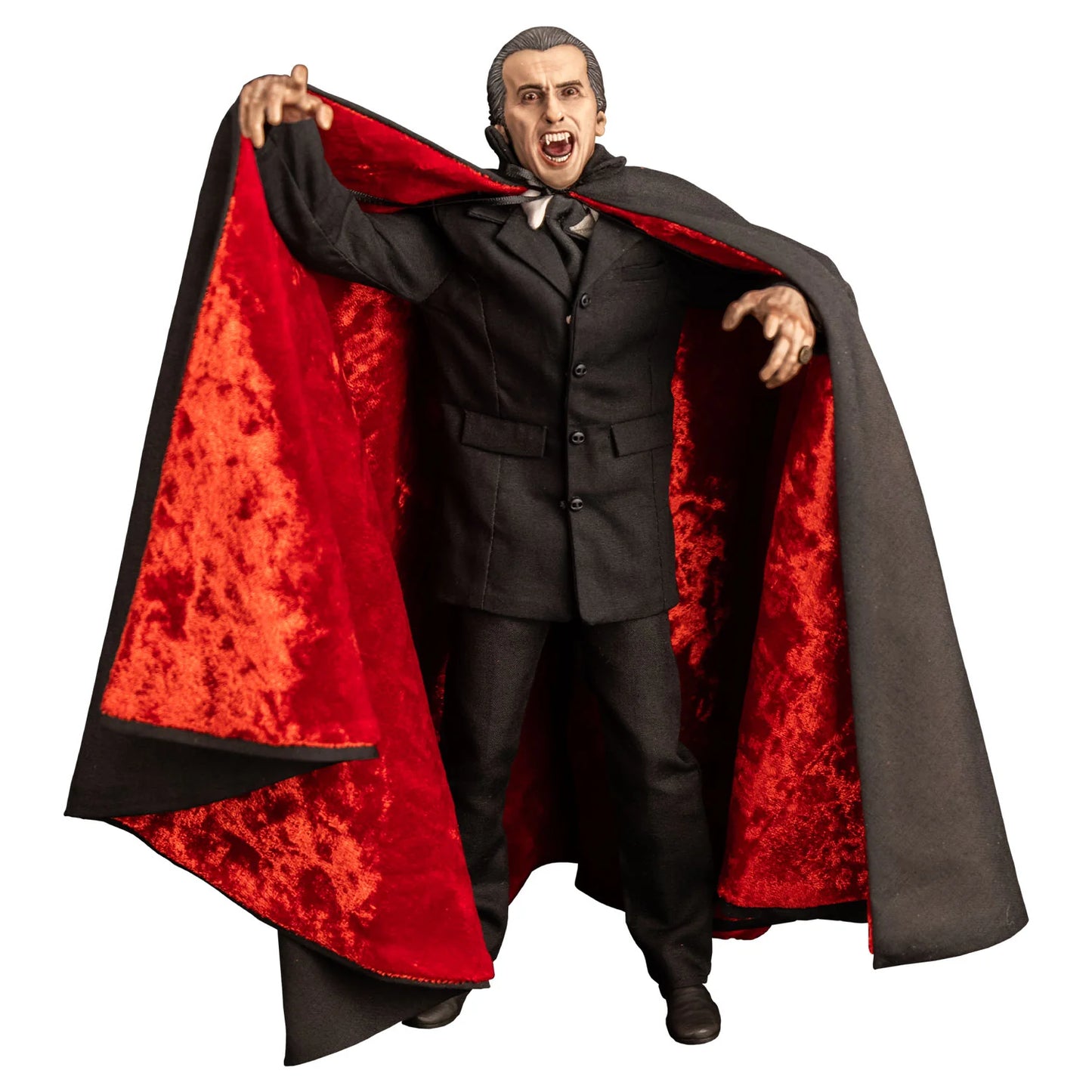 HAMMER HORROR - DRACULA PRINCE OF DARKNESS - DRACULA 1:6 SCALE FIGURE