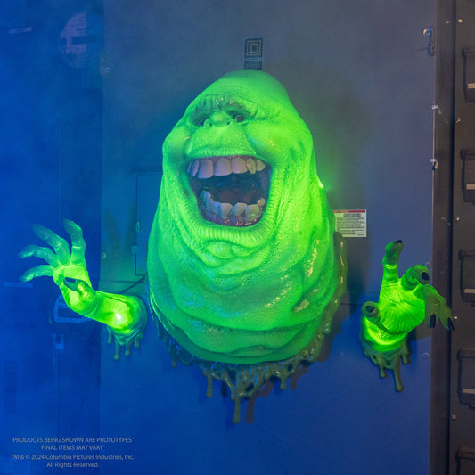 Ghostbusters Slimer Wallbreaker - Presale Due November