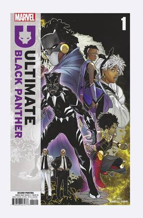 ULTIMATE BLACK PANTHER #1 2ND PTG SILVA VAR - PREORDER 13/3/24