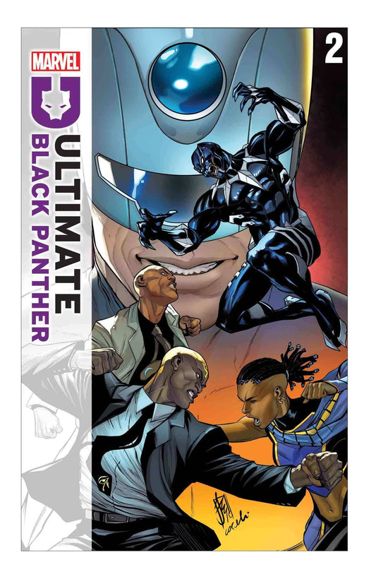 ULTIMATE BLACK PANTHER #2 - PREORDER 13/3/24