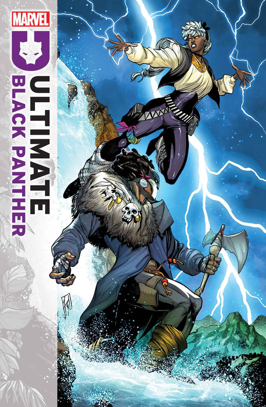 ULTIMATE BLACK PANTHER #3 - PREORDER 17/4/24