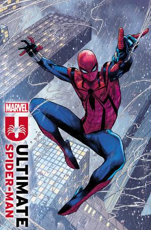 ULTIMATE SPIDER-MAN #1 COSTUME TEASE COVER A VAR