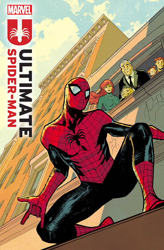 ULTIMATE SPIDER-MAN #1 3RD PTG SARA PICHELLI VAR - PREORDER 6/3/24