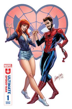 PREORDER 10/1/24 ULTIMATE SPIDER-MAN #1 J SCOTT CAMPBELL VAR