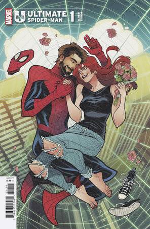 PREORDER 10/1/24 ULTIMATE SPIDER-MAN #1 ELIZABETH TORQUE VAR