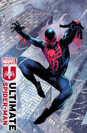 ULTIMATE SPIDER-MAN #1 COSTUME TEASE COVER C VAR