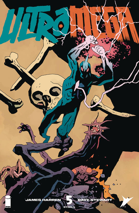 ULTRAMEGA BY JAMES HARREN #5 CVR B MIGNOLA & STEWART (MR) - PREORDER