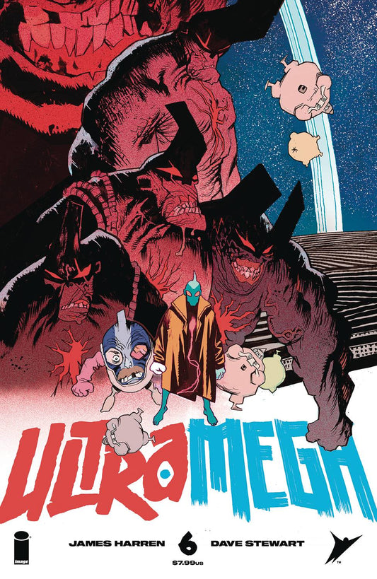 ULTRAMEGA BY JAMES HARREN #6 CVR A HARREN & STEWART (MR) - PREORDER