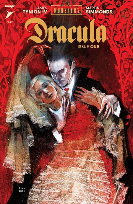 UNIVERSAL MONSTERS DRACULA #1 (OF 4) CVR A MARTIN SIMMONDS