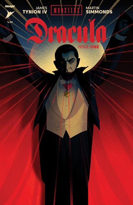 UNIVERSAL MONSTERS DRACULA #1 (OF 4) CVR B JOSHUA MIDDLETON VAR