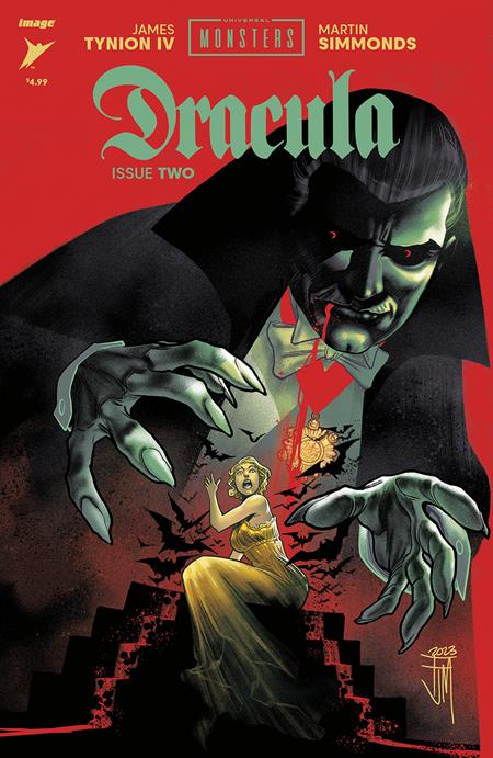 UNIVERSAL MONSTERS DRACULA #2 (OF 4) CVR B FRANCIS MANAPUL VAR