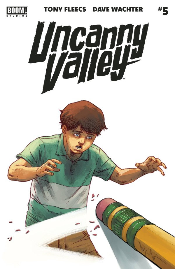 UNCANNY VALLEY #5 (OF 6) CVR A DAVE WACHTER