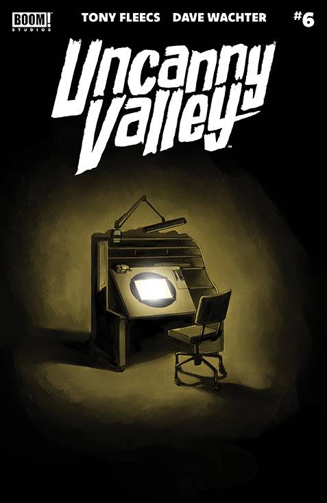 UNCANNY VALLEY #6 (OF 6) CVR A DAVE WACHTER