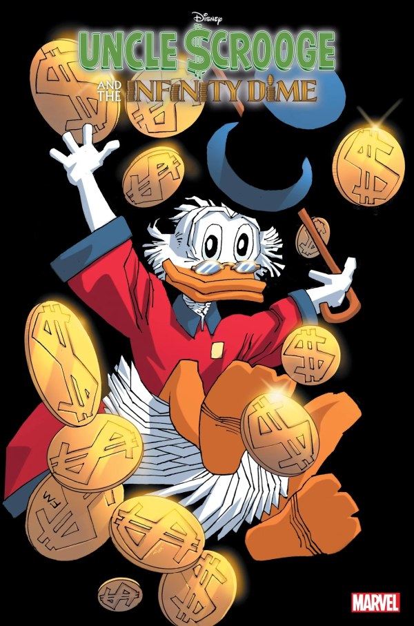 UNCLE SCROOGE INFINITY DIME #1 FRANK MILLER VAR - PREORDER 26/6/24