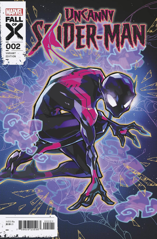 UNCANNY AMAZING SPIDER-MAN #2 ROSE BESCH VAR - PREORDER 25/10/23