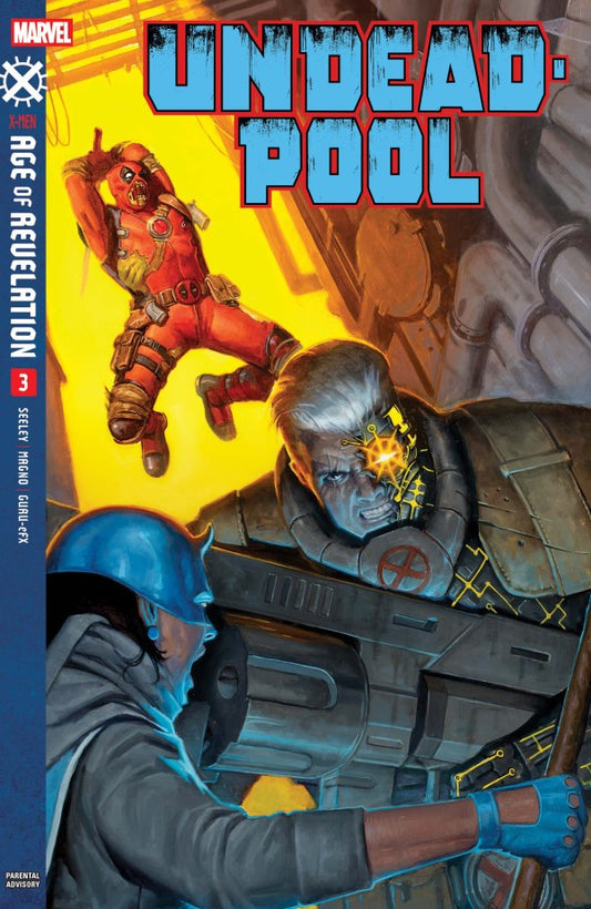 Undeadpool #3 - DUE 24/12/25