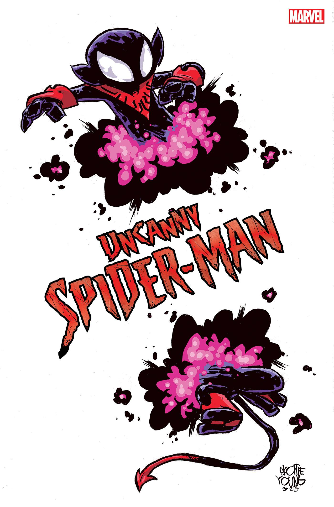 UNCANNY AMAZING SPIDER-MAN #1 SKOTTIE YOUNG VAR