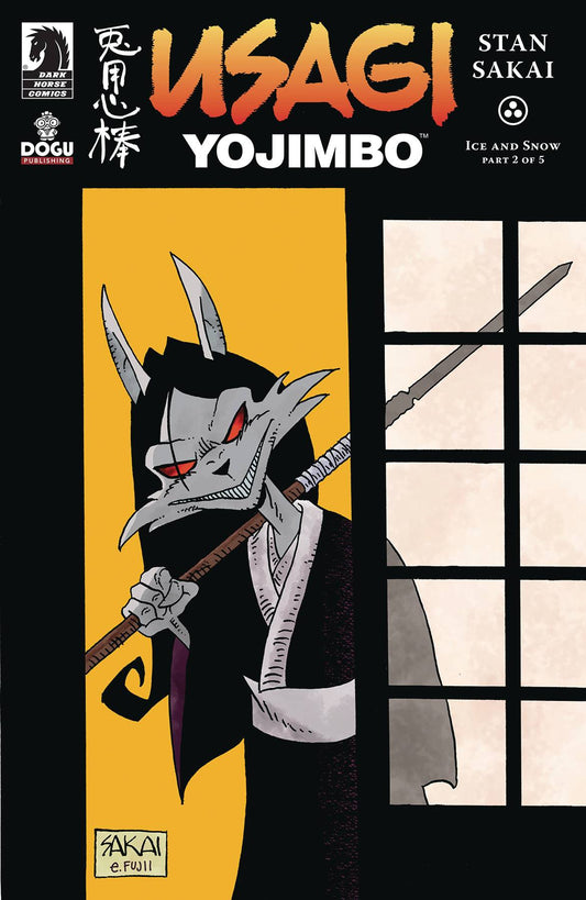 USAGI YOJIMBO ICE & SNOW #2 CVR A SAKAI