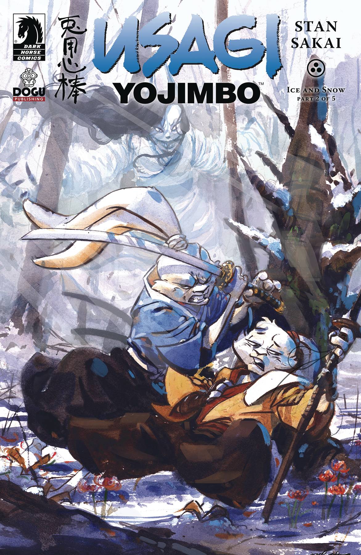 USAGI YOJIMBO ICE & SNOW #2 CVR B JARED CULLUM VAR