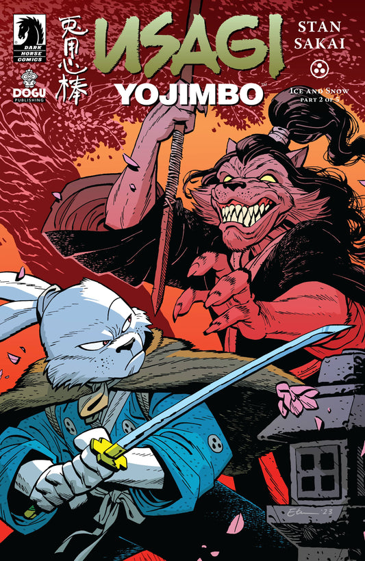 USAGI YOJIMBO ICE & SNOW #2 CVR C 1:10 ETHAN YOUNG VAR