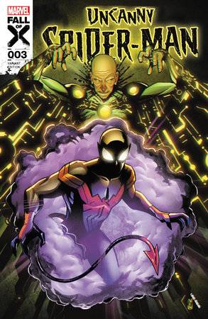 UNCANNY AMAZING SPIDER-MAN #3 LEE GARBETT VAR - PREORDER 8/11/23