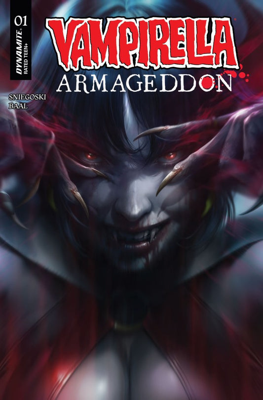 VAMPIRELLA ARMAGEDDON #1 CVR F MATTINA FOIL VAR  - PREORDER ETA 16/6/25