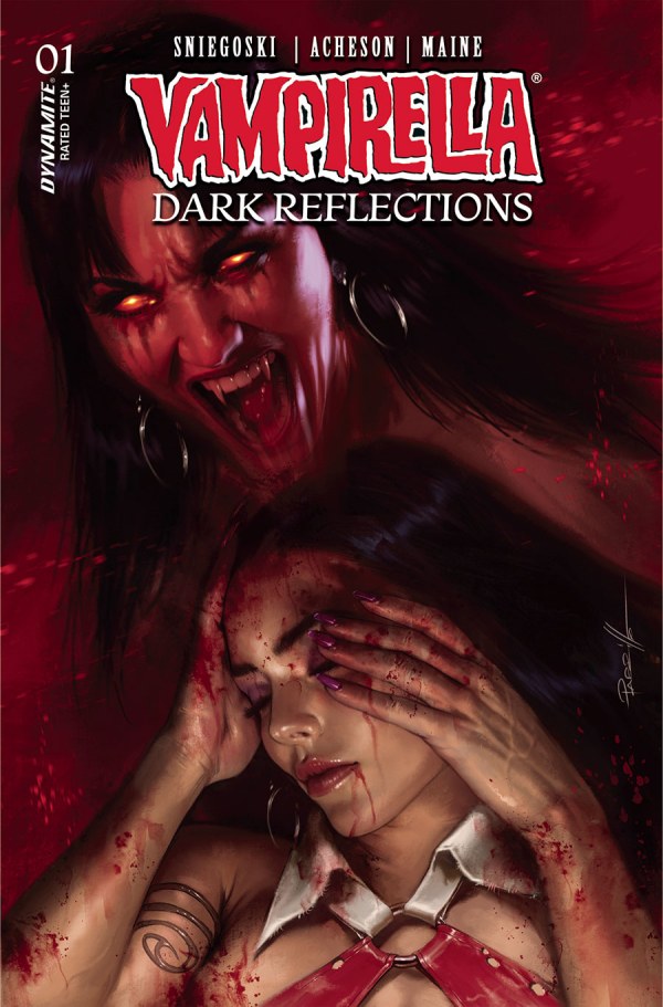 VAMPIRELLA DARK REFLECTIONS #1 CVR B PARRILLO -PRESALE DUE 5/6/24