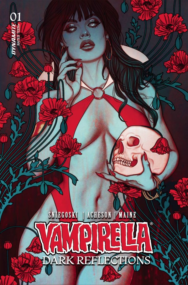 VAMPIRELLA DARK REFLECTIONS #1 CVR A FRISON -PRESALE DUE 5/6/24