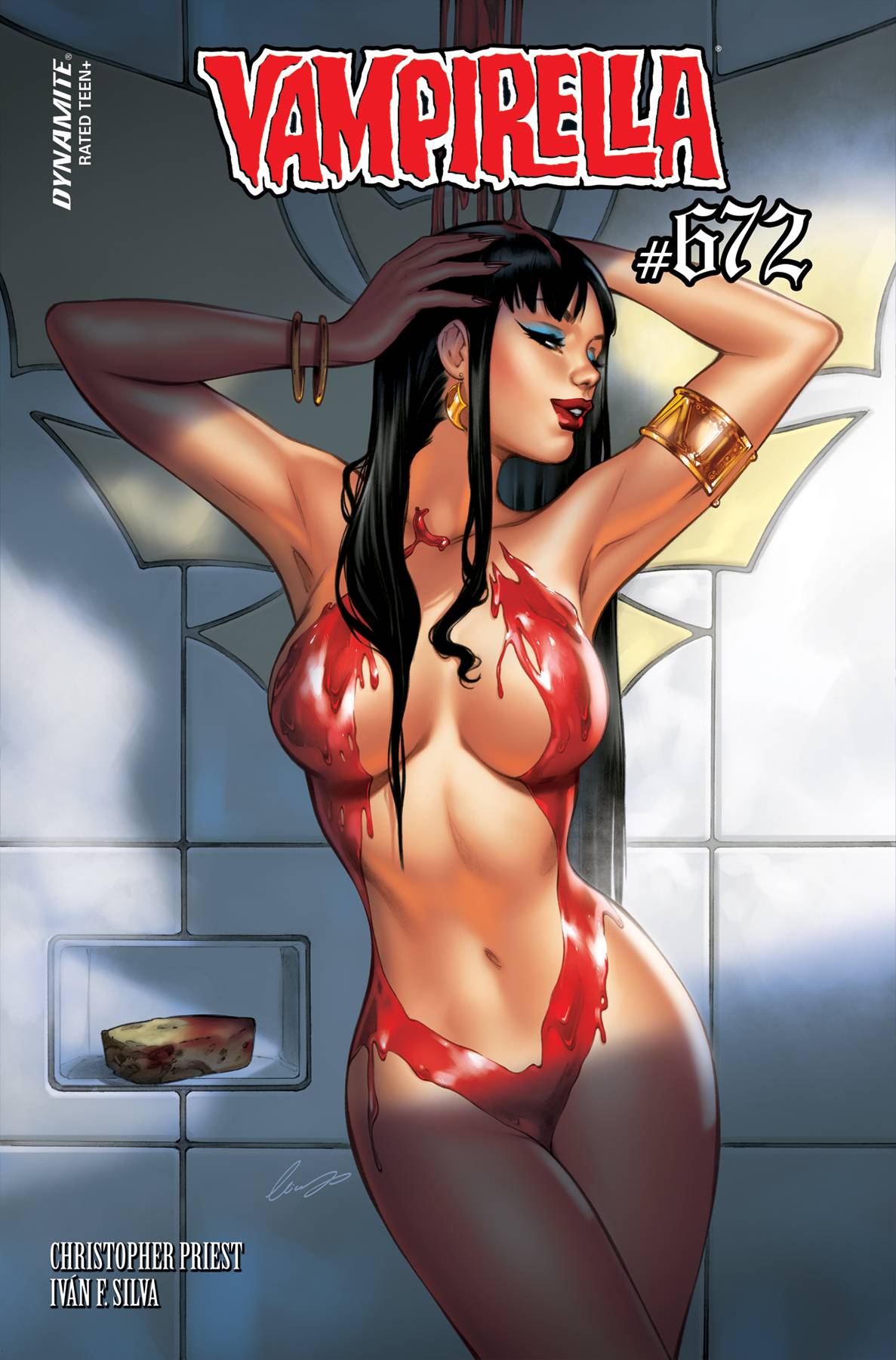 VAMPIRELLA #672 CVR B CHATZOUDIS - PREORDER