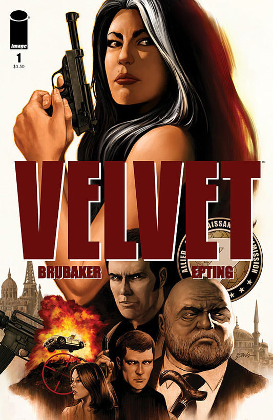 VELVET #1 (MR)