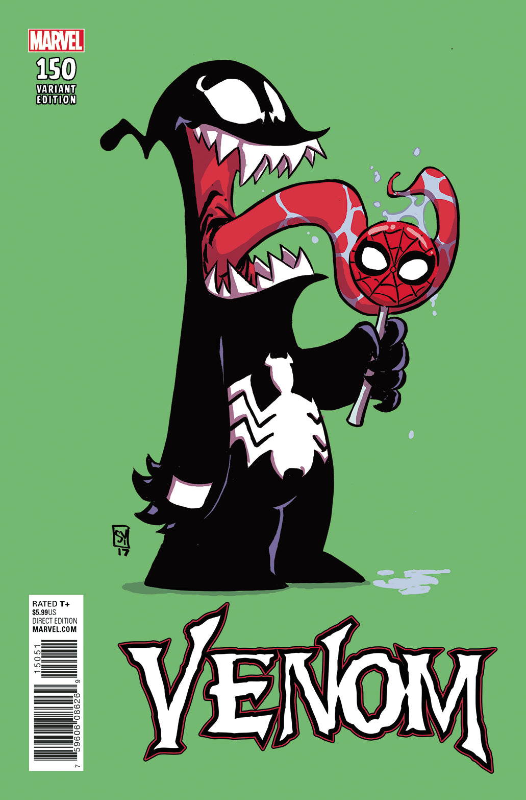 VENOM #150 SKOTTIE YOUNG VARIANT