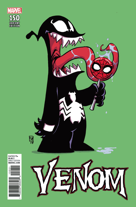 VENOM #150 SKOTTIE YOUNG VARIANT