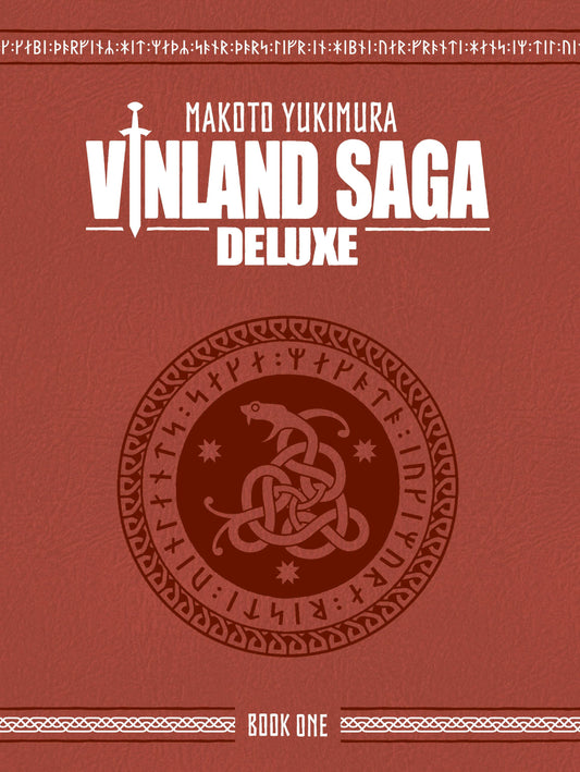 PREORDER 7/2/24 VINLAND SAGA DLX HC VOL 01 (MR)