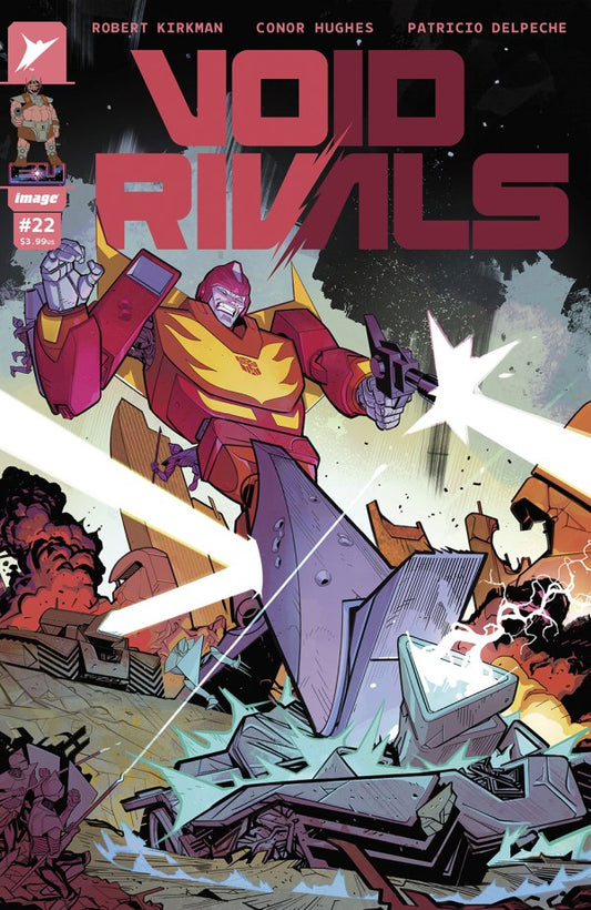 Void Rivals #22 Cover B Connor Hughes Variant  - PRE-ORDER  ETA /8/25