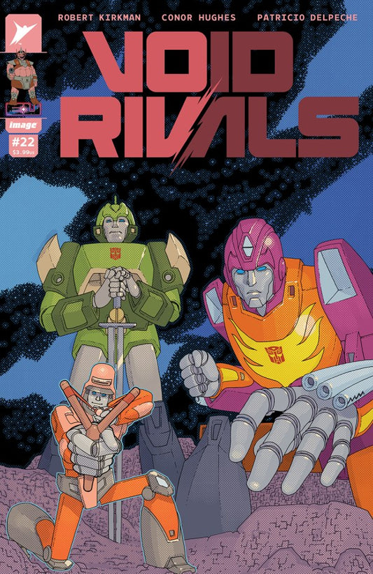 Void Rivals #22 Cover C 1:10 Martin Morazzo Connecting Variant  - PRE-ORDER  ETA /8/25
