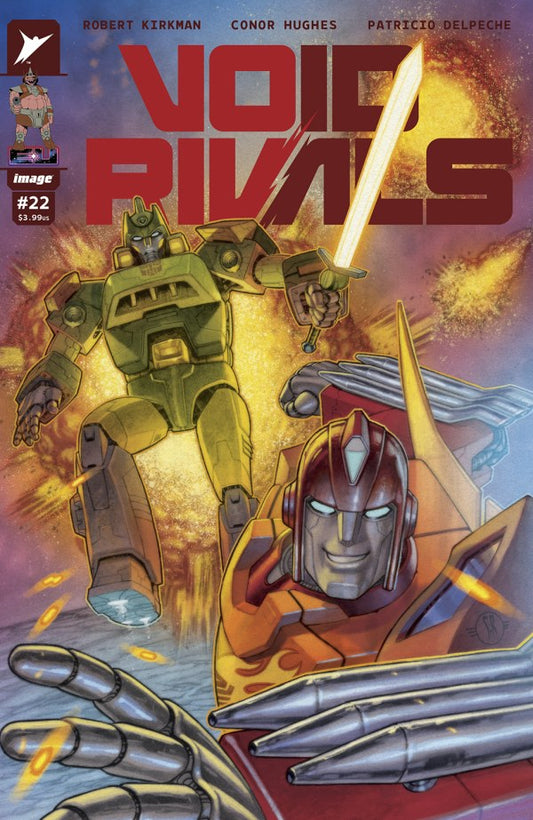 Void Rivals #22 Cover D 1:25 Stéphane Roux Variant  - PRE-ORDER  ETA /8/25