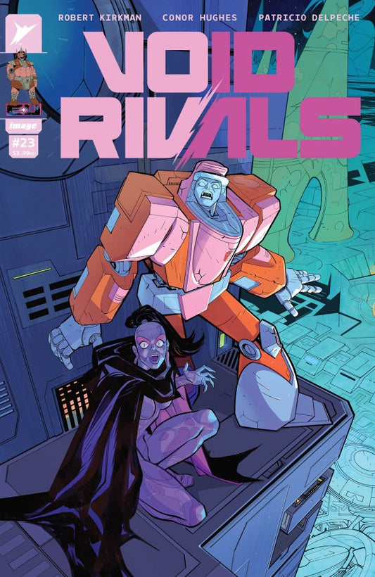 Void Rivals #23 Cover B Conor Hughes Variant - DUE 24/9/25