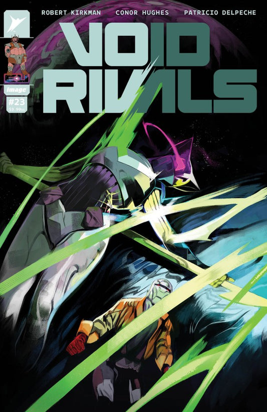 Void Rivals #23 Cover D Andrea De Dominicis 1:25 Variant - DUE 24/9/25